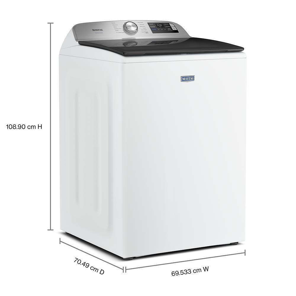 5.2 cu. ft. Smart Pet Pro Top Load Washer