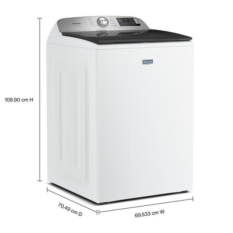 5.2 cu. ft. Smart Pet Pro Top Load Washer