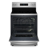 30-inch Energy Star Electric Range with Air Cooking Technology, No Preheat Air Fry and Air Baking and Self Clean