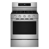5.0 Cu. Ft. Smart Freestanding Gas Range with Convection Cooking Modes
