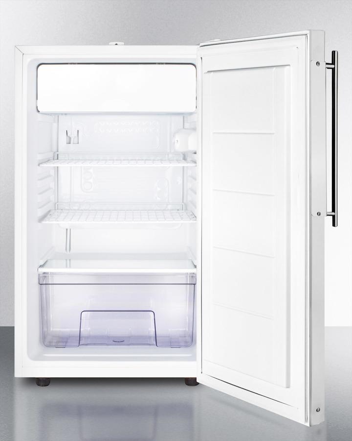20" Wide Built-in Refrigerator-freezer, ADA Compliant