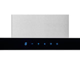 Broan® 30-Inch Convertible Wall-Mount T-Style Chimney Range Hood, 450 MAX CFM, Stainless Steel