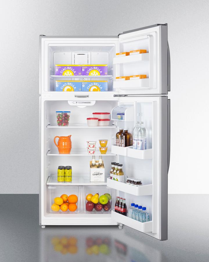 30" Wide Top Freezer Refrigerator
