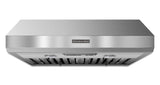 30'' Under-the-Cabinet 600 CFM Commercial-Style Stainless Steel