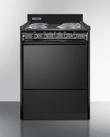 24" Wide Electric Coil Range