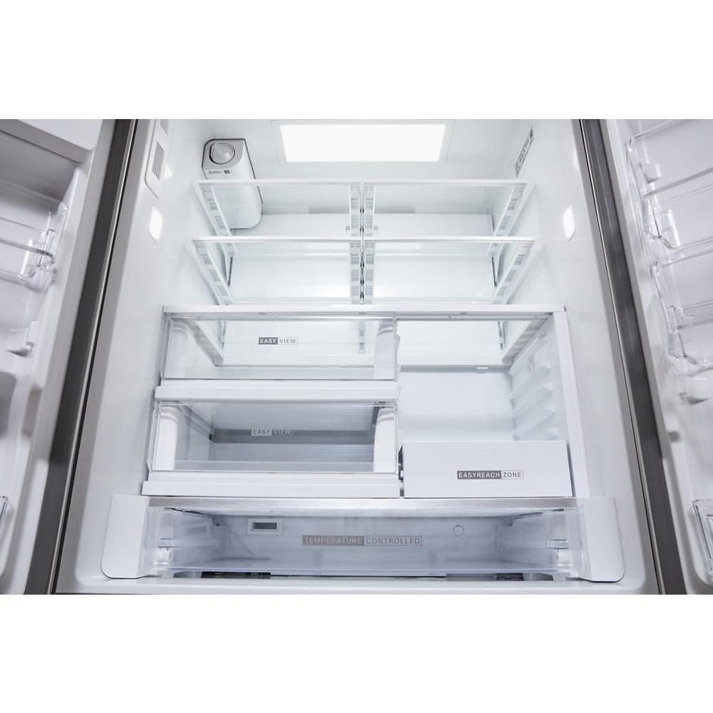 36-inch Wide French Door Refrigerator with Dual Ice Makers - 23 cu. ft.