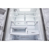 36-inch Wide French Door Refrigerator with Dual Ice Makers - 23 cu. ft.