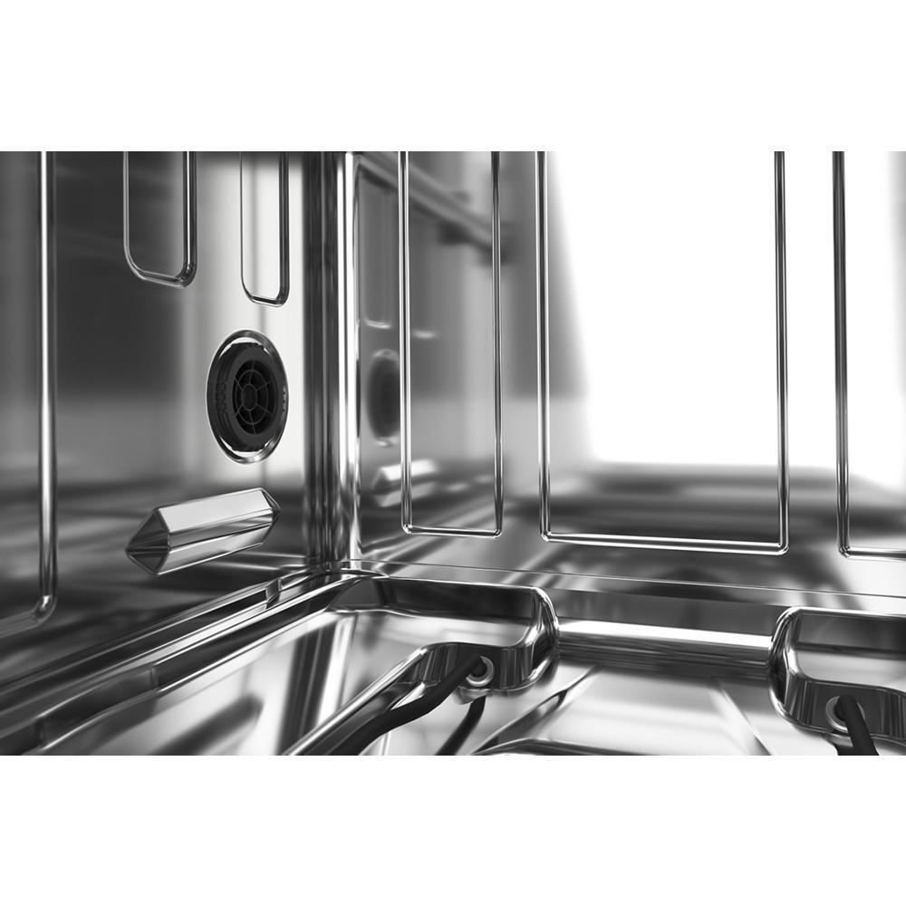 44 dBA Panel-Ready Dishwasher with FreeFlex™ Third Rack