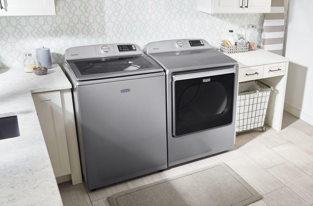 Smart Capable Top Load Washer with Extra Power Button - 5.2 cu. ft.