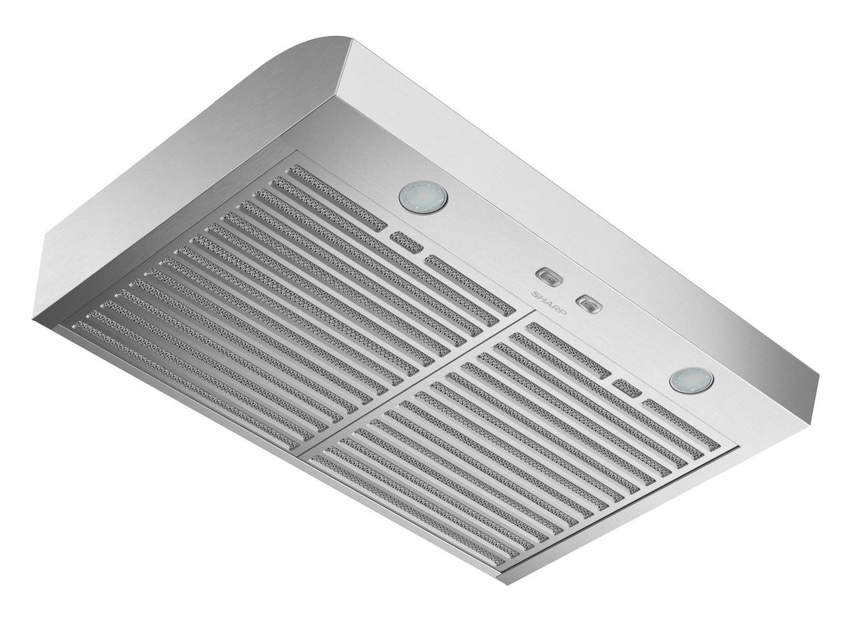 30 in. Convertible Under Cabinet Range Hood in Stainless Steel with included Grease Filters