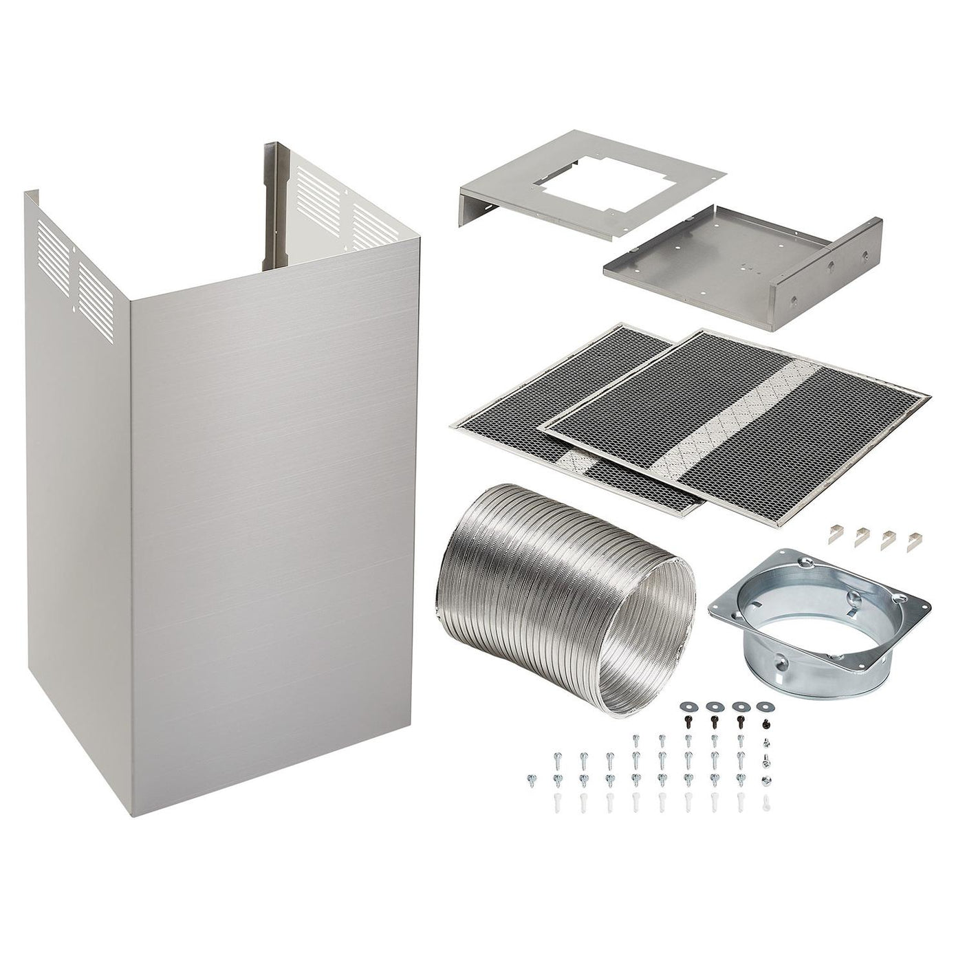 **DISCONTINUED** Broan Non-Duct Kit for Broan Elite EW54 Series Chimney Range Hoods, in Black Stainless Steel