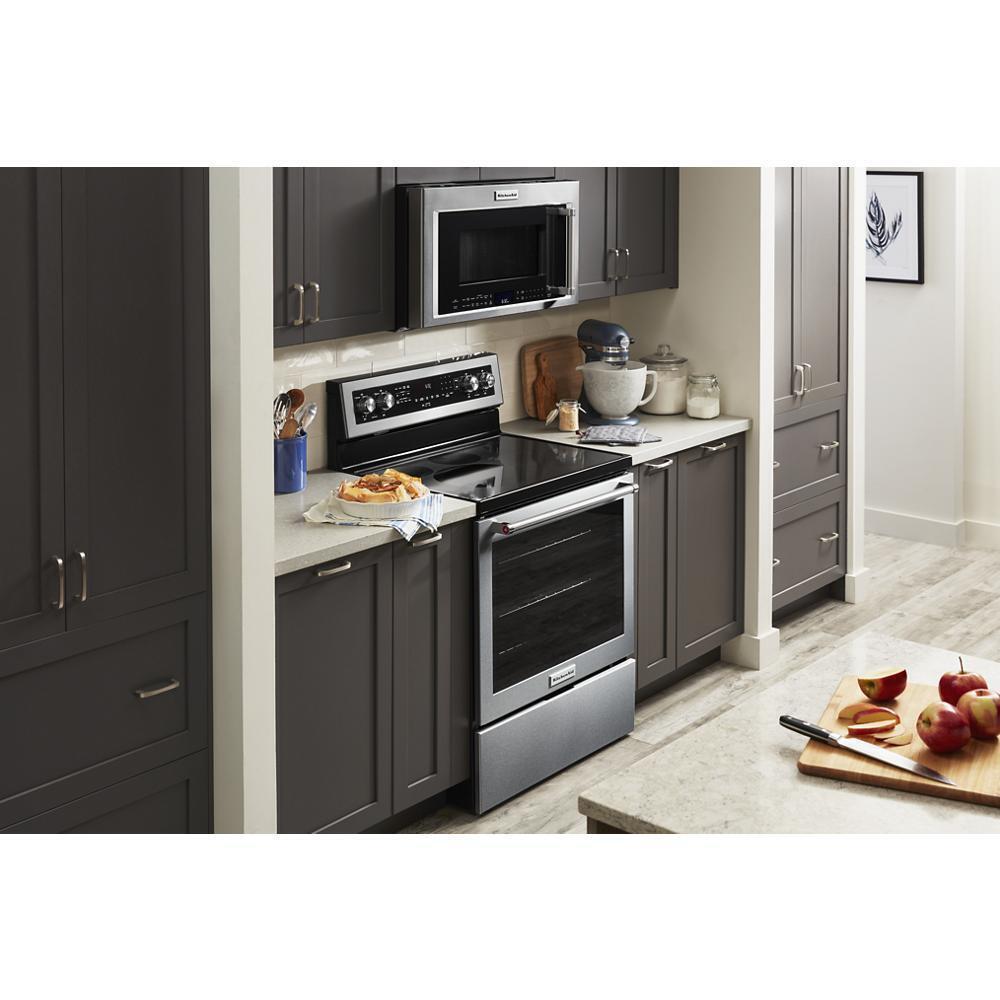 30-Inch 5 Element Electric Convection Range with PrintShield™ Finish