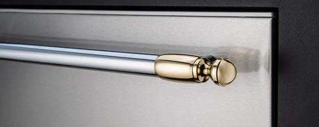 Gold decor set for Refrigerator and Dishwasher Gold