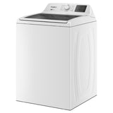 4.2-4.3 Cu. Ft. Whirlpool® Top Load Washer with 2-in-1 Removable Agitator and Soft Close Glass Lid