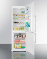 24" Wide Bottom Freezer Refrigerator