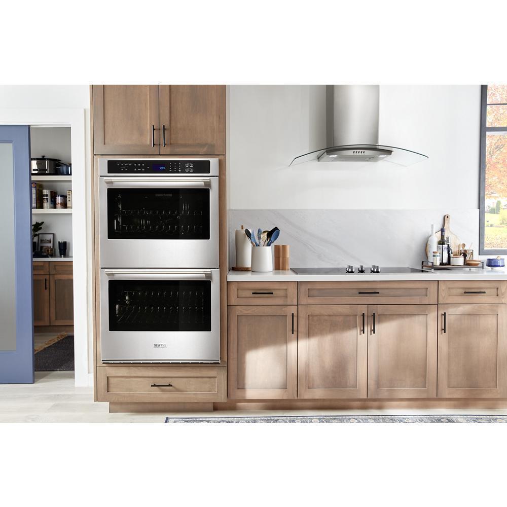 27-inch Double Wall Oven with Air Fry and Basket - 8.6 cu. ft.