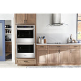 27-inch Double Wall Oven with Air Fry and Basket - 8.6 cu. ft.