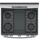 GE® 30" Free-Standing Gas Convection Range
