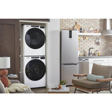 7.4 Cu. Ft. Electric Wrinkle Shield Dryer with Steam
