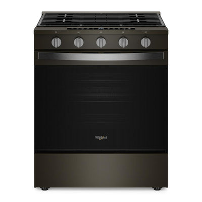 30-inch Smart Slide In Gas Range with Air Cooking Technology, No Preheat Air Fry, Steam/Self Clean and High Speed Preheat