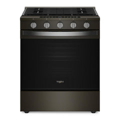 30-inch Smart Slide In Gas Range with Air Cooking Technology, No Preheat Air Fry, Steam/Self Clean and High Speed Preheat