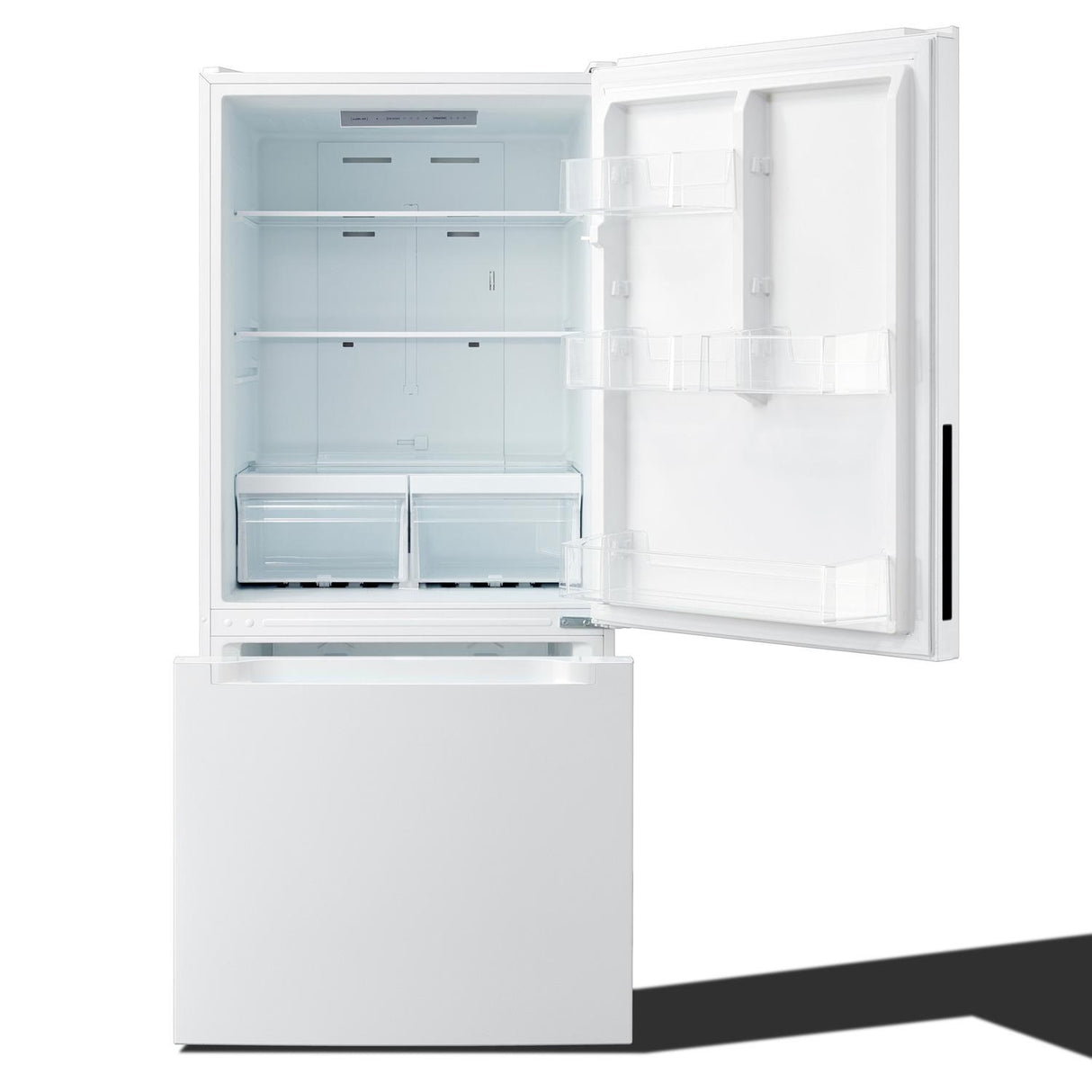 Element Electronics 18.7 cu. ft. Bottom Freezer Refrigerator - White, ENERGY STAR (ERBM19CBW)
