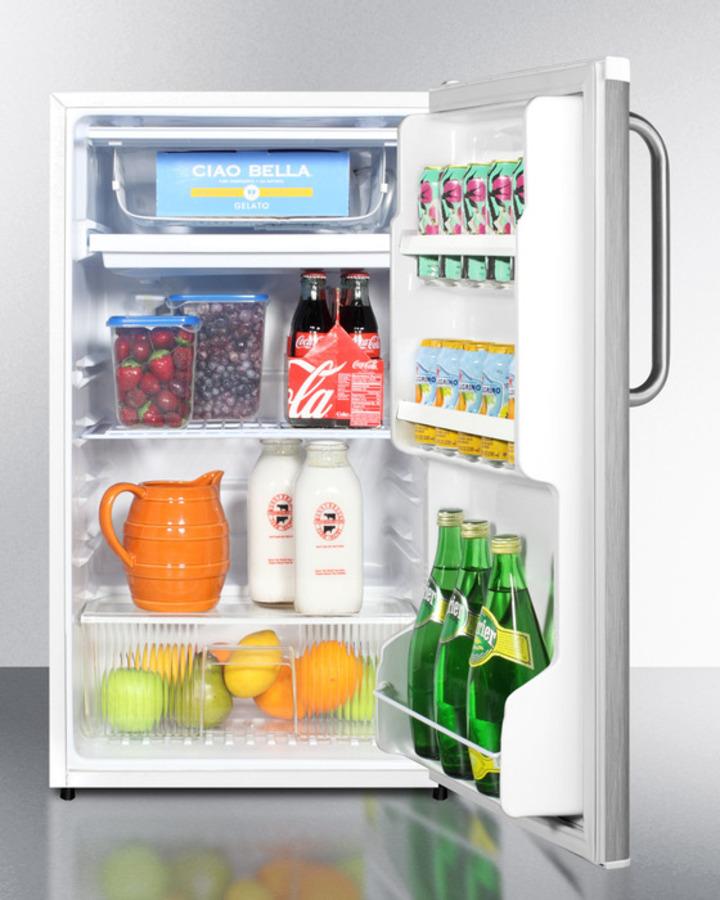 19" Wide Refrigerator-freezer, ADA Compliant