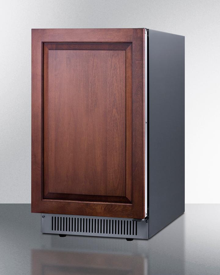 18" Wide Clear Icemaker, ADA Compliant (panel Not Included)