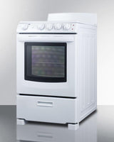 24" Wide Electric Smooth-top Range