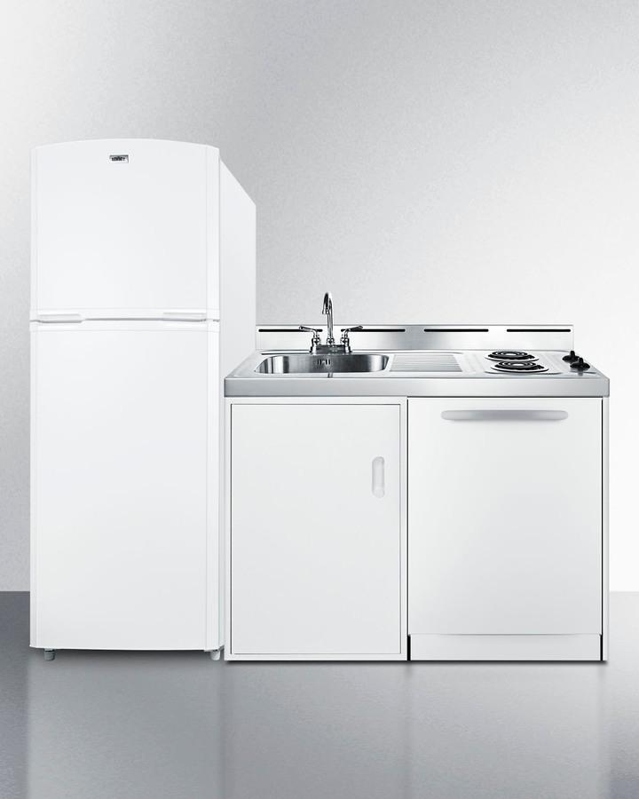 75" Wide All-in-one Kitchenette With Dishwasher