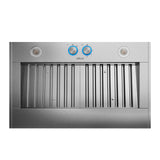 AREZZO Insert Range Hood 34 1/2 wide - 1200CFM