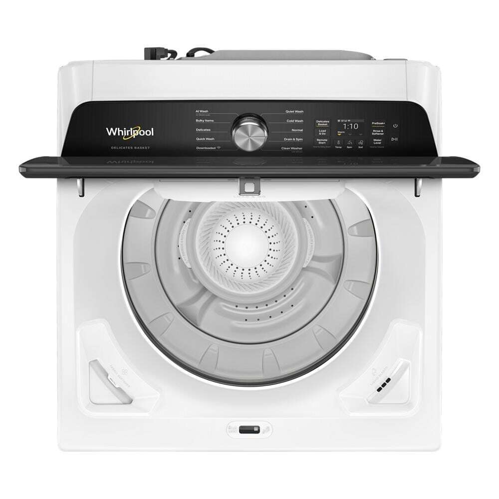 5.3 cu. ft. Smart Top Load Washer with the Delicates Basket