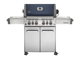 Napoleon Prestige Series Prestige 500 blue with Infrared Rear and Side Burners
