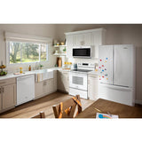 2.1 cu. ft. Microwave Hood with 4-Speed Venting