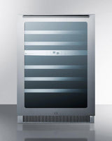 24" Wide Built-in Wine Cellar