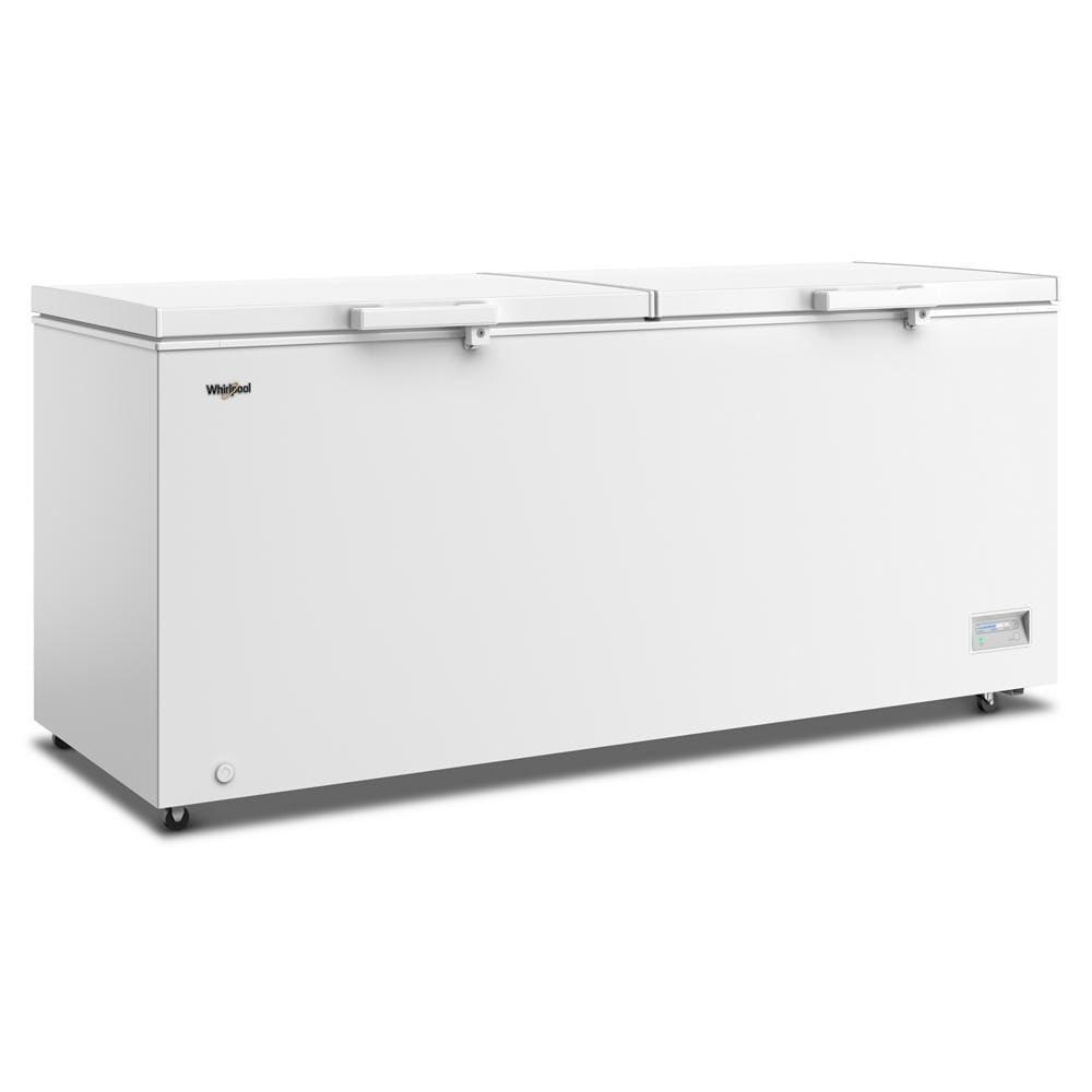 Whirlpool® 22 cu. ft. Convertible Freezer-to-Fridge Chest Freezer with 4 Storage Baskets