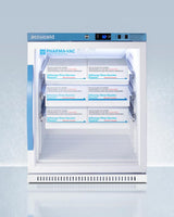 6 CU.FT. ADA Height Vaccine Refrigerator, With Removable Drawers
