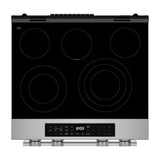5.3 Cu. Ft. Smart Slide-in Electric Range with Convection Cooking Modes