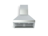 30" Designer Chimney Wall Hood- 600 CFM - 4 Speeds