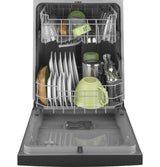 GE® Dishwasher with Front Controls and Power Cord