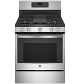 GE® 30" Free-Standing Gas Convection Range