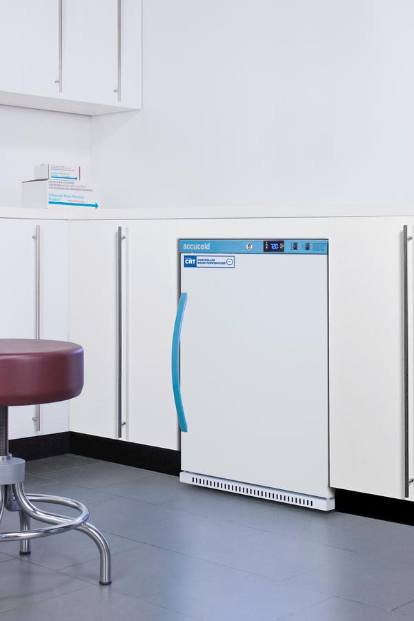 6 CU.FT. Upright Controlled Room Temperature Cabinet, ADA Height