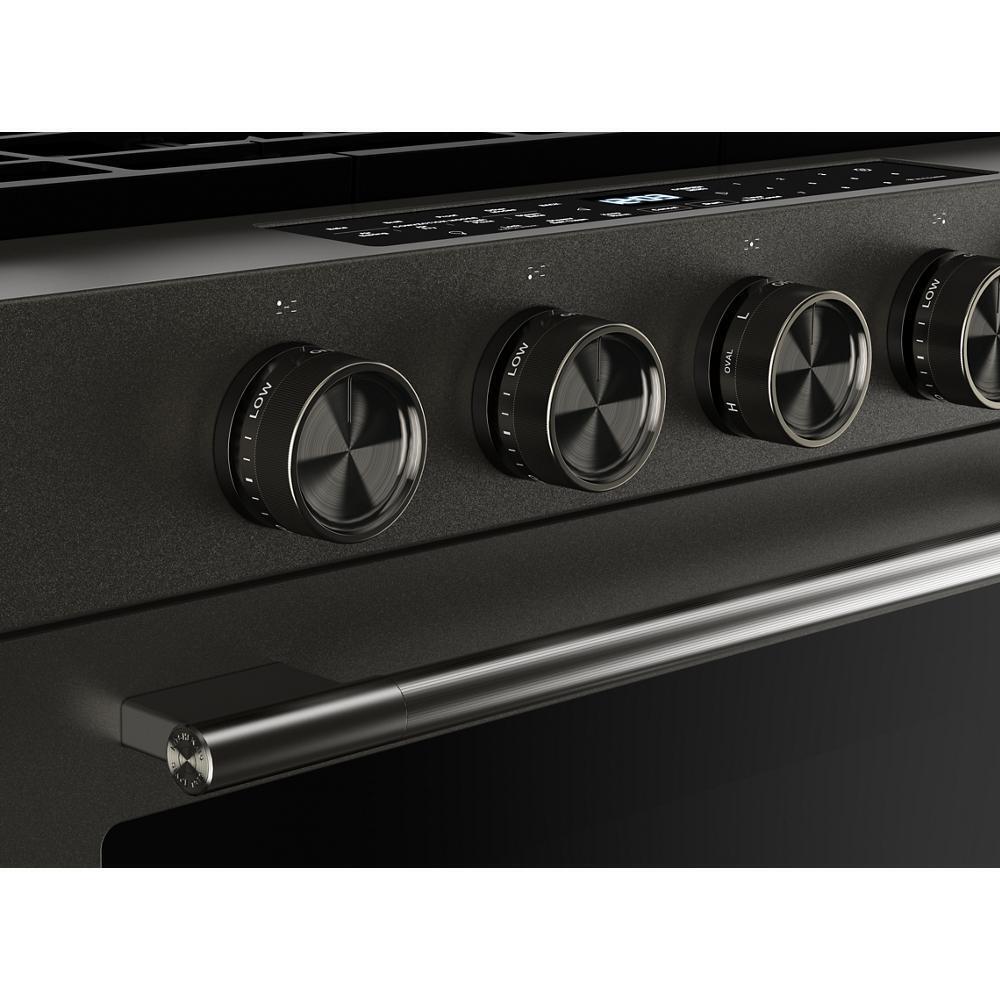 5.0 Cu. Ft. Smart Slide-in Gas Range with Convection Cooking Modes and 2-in-1 Burner