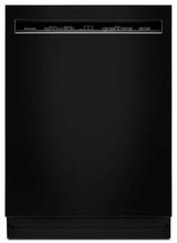 46 DBA Dishwasher with ProWash™, Front Control - Black
