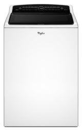 5.3 cu.ft HE Top Load Washer with Adaptive Wash Technology, Intuitive Touch Controls