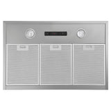 Broan® 30-Inch Convertible Wall-Mount Chimney Range Hood w/ Heat Sentry™, 370 CFM, Stainless Steel