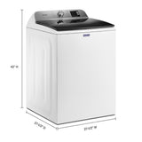 Top Load Washer with Deep Fill - 4.8 cu. ft.