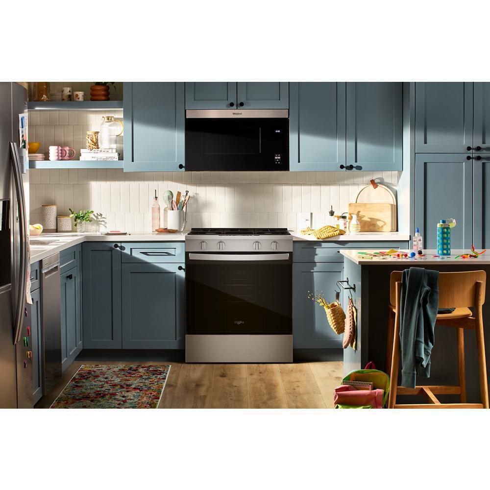 30-inch Gas Range with No Preheat and Slow Cook Modes