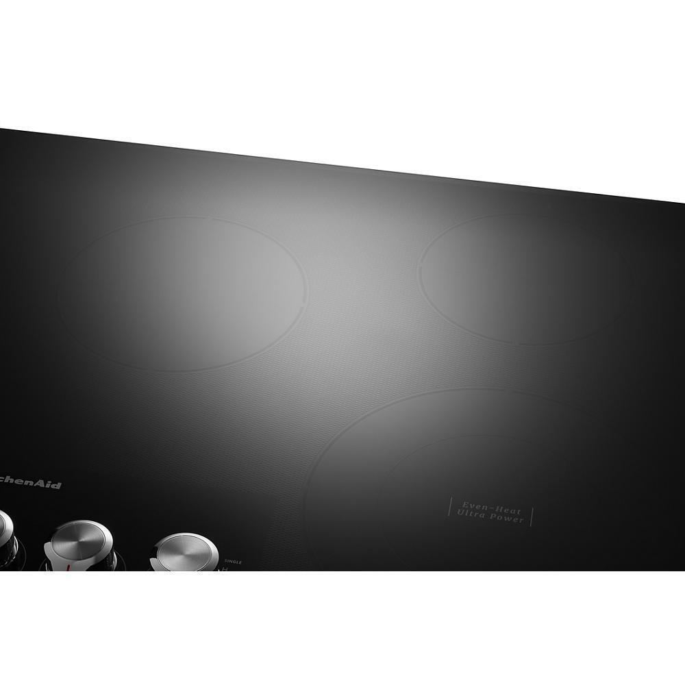 36" Electric Cooktop with 5 Elements and Knob Controls