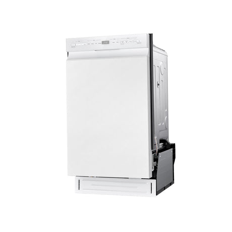 Midea 18" Front Control Dishwasher with Heated Dry